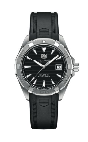 TAG Heuer Aquaracer 300M Calibre 5 40.5 Stainless Steel / Black / Rubber